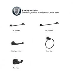 KOHLER Rubicon 8 in. Widespread 2-Handle Bathroom Faucet in Matte Black (Valve Included) -Bathroom Faucets Store matte black kohler widespread bathroom faucets k r76216 4d bl 77 1000