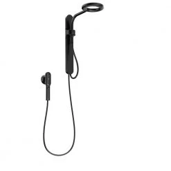 MOEN Nebia 1-Spray 8 in. Dual Shower Head and Handheld Shower Head with Magnetic Remote Dock in Matte Black