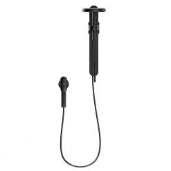 MOEN Nebia 1-Spray 8 in. Dual Shower Head and Handheld Shower Head with Magnetic Remote Dock in Matte Black -Bathroom Faucets Store matte black moen dual shower heads n207c0bl 77 1000