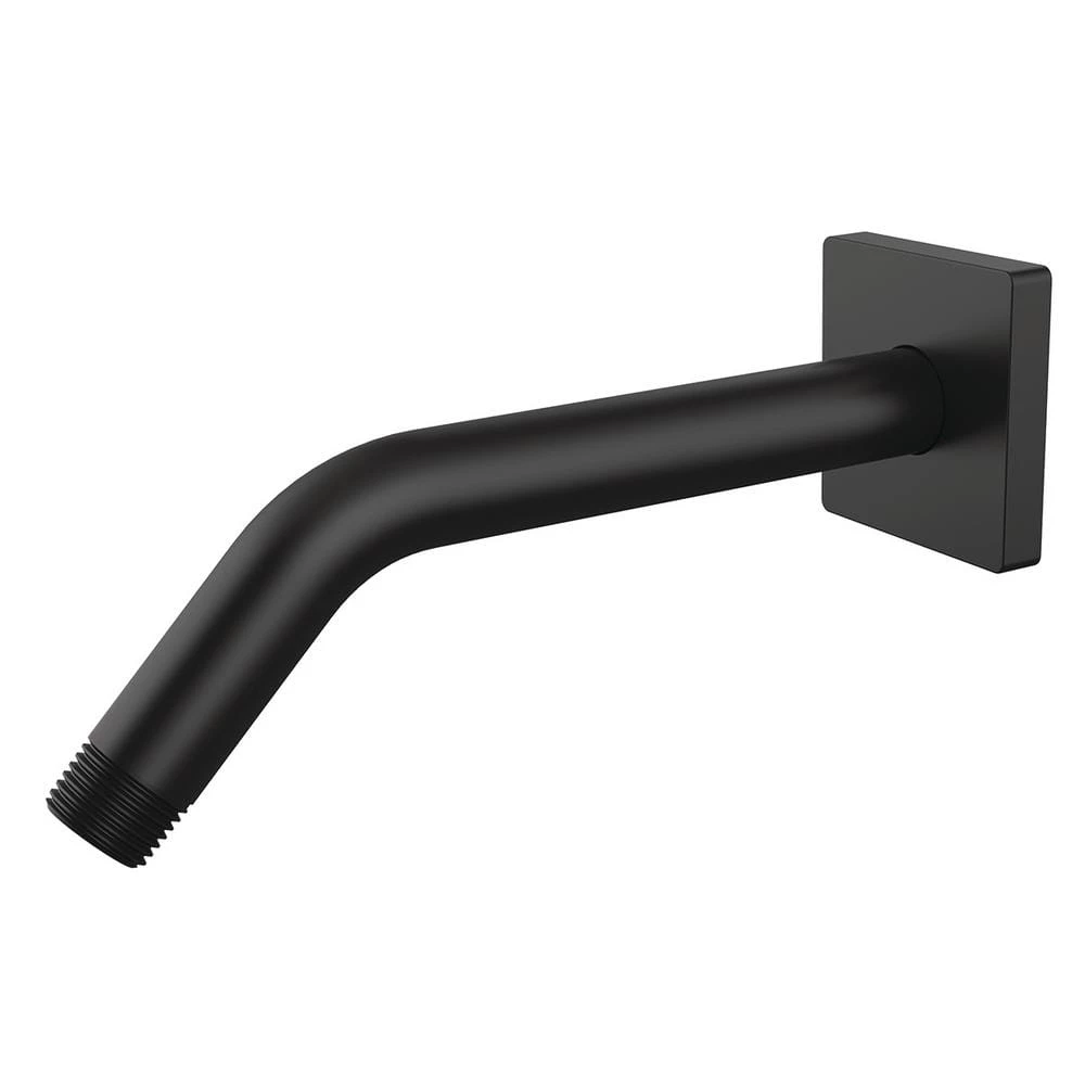 Speakman Lura 7 in. Shower Arm and Flange in Matte Black 1 Speakman Lura 7 in. Shower Arm and Flange in Matte Black