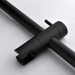 Utopia 4niture Charize Single Handle Round Shower Faucet with 10 in. Shower Head and Handheld Sprayer in Matte Black -Bathroom Faucets Store matte black utopia 4niture shower faucets has 1033b 10mb 4f 1000