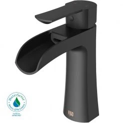 VIGO Paloma Single-Handle Single Hole Bathroom Faucet in Matte Black 13 VIGO Paloma Single-Handle Single Hole Bathroom Faucet in Matte Black -Bathroom Faucets Store matte black vigo single hole bathroom faucets vg01041mb 77 1000