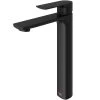 VIGO Norfolk Single-Handle Single Hole Bathroom Faucet in Matte Black