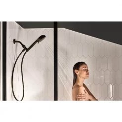 MOEN HydroEnergetix 8-Spray Patterns with 1.75 GPM 4.75 in. Wall Mount Single Handheld Shower Head in Mediterranean Bronze -Bathroom Faucets Store mediterranean bronze moen handheld shower heads 200h0brb 31 1000