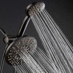 Bathroom Faucets Store -Bathroom Faucets Store oil rubbed bronze aquadance dual shower heads 9928 e1 1000