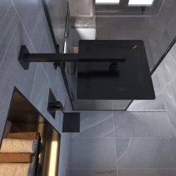 BWE 3-Spray Patterns With 2.5 GPM 10 in. Showerhead Wall Mounted Dual Shower Heads With Valve in Oil Rubbed Bronze -Bathroom Faucets Store oil rubbed bronze bwe shower faucets a 95010 orb s 77 1000