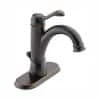 Delta Porter Single Hole Single-Handle Bathroom Faucet in Oil Rubbed Bronze