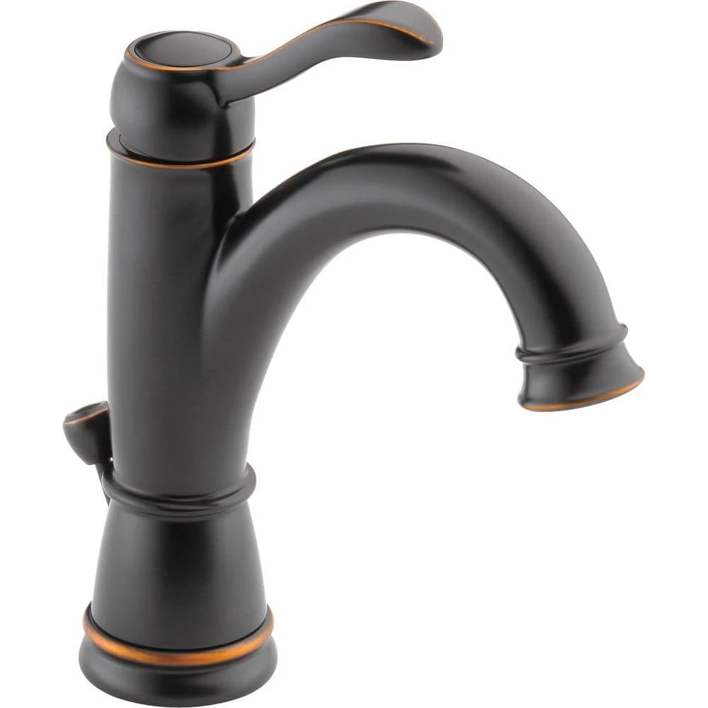 Delta Porter Single Hole Single-Handle Bathroom Faucet in Oil Rubbed Bronze 8 Delta Porter Single Hole Single-Handle Bathroom Faucet in Oil Rubbed Bronze - Image 8