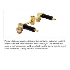 Design House Oakmont 2-Handle 1-Spray Tub and Shower Faucet in Oil Rubbed Bronze (Valve Included) 21 Design House Oakmont 2-Handle 1-Spray Tub and Shower Faucet in Oil Rubbed Bronze (Valve Included) -Bathroom Faucets Store oil rubbed bronze design house bathtub shower faucet combos 523472 c3 1000