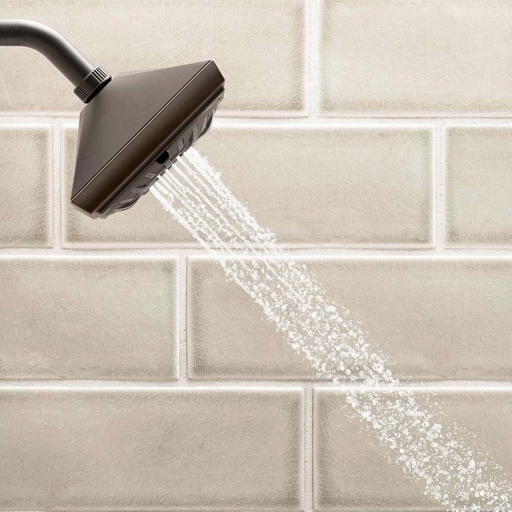 KOHLER Kallan Rite-Temp Single-Handle 3-Spray Tub and Shower Faucet in Oil-Rubbed Bronze (Valve Included) 6 KOHLER Kallan Rite-Temp Single-Handle 3-Spray Tub and Shower Faucet in Oil-Rubbed Bronze (Valve Included) - Image 6