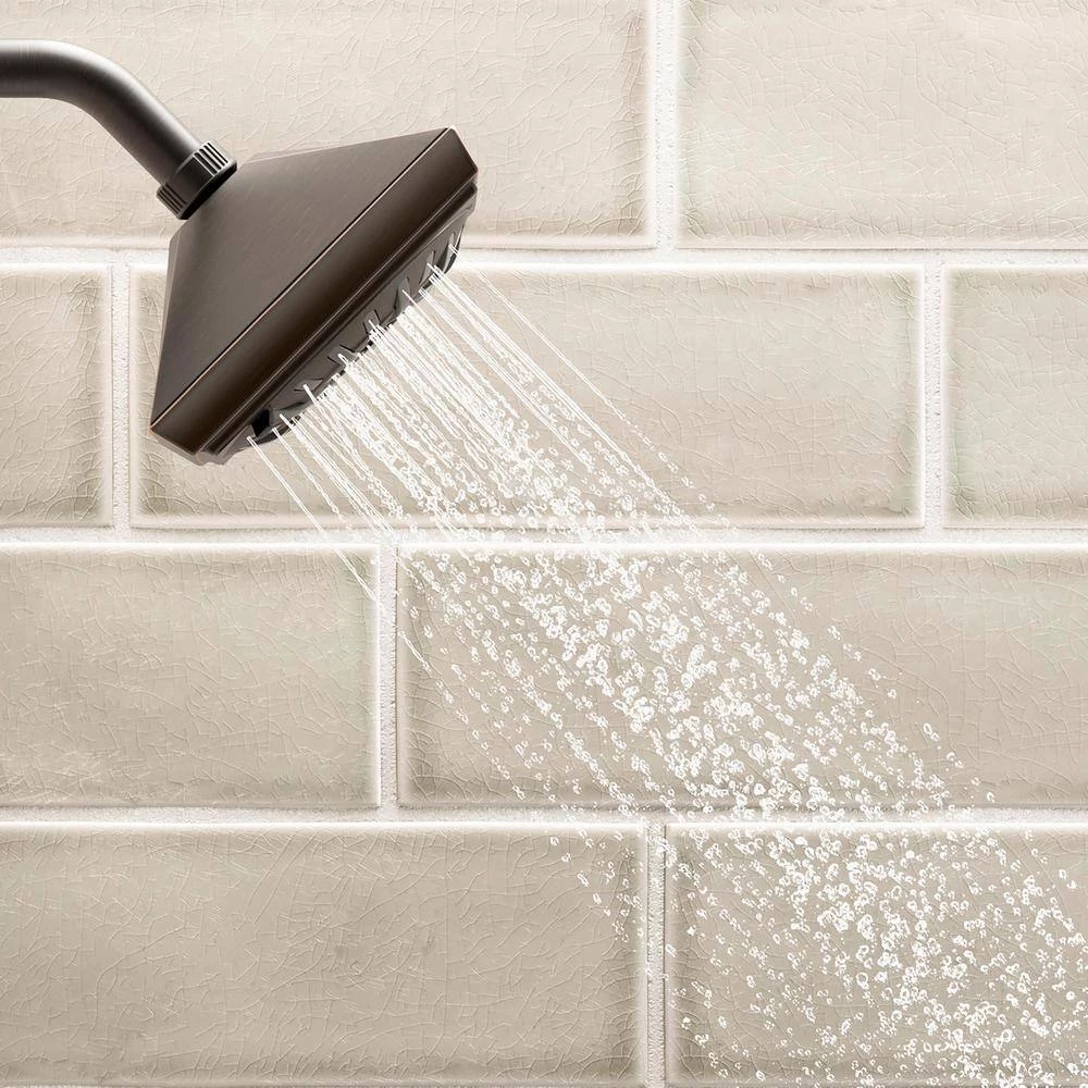 KOHLER Kallan Rite-Temp Single-Handle 3-Spray Tub and Shower Faucet in Oil-Rubbed Bronze (Valve Included) 7 KOHLER Kallan Rite-Temp Single-Handle 3-Spray Tub and Shower Faucet in Oil-Rubbed Bronze (Valve Included) - Image 7