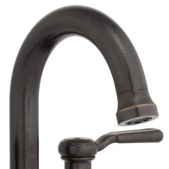 KOHLER Worth 4 in. Centerset 2-Handle Bathroom Faucet in Oil Rubbed Bronze -Bathroom Faucets Store oil rubbed bronze kohler centerset bathroom faucets r76256 4d 2bz 77 1000