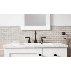 KOHLER Kallan 8 in. Widespread 2-Handle Bathroom Faucet in Oil-Rubbed Bronze -Bathroom Faucets Store oil rubbed bronze kohler widespread bathroom faucets k r24056 4d 2bz 1f 1000