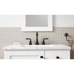 KOHLER Kallan 8 in. Widespread 2-Handle Bathroom Faucet in Oil-Rubbed Bronze -Bathroom Faucets Store oil rubbed bronze kohler widespread bathroom faucets k r24056 4d 2bz a0 1000