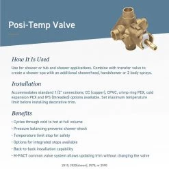 MOEN Voss Single-Handle 1-Spray Posi-Temp Shower Faucet in Oil Rubbed Bronze (Valve Included) -Bathroom Faucets Store oil rubbed bronze moen shower faucets t2692orb 2520 4f 1000