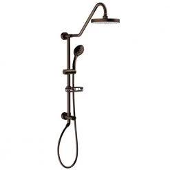 PULSE Showerspas Kauai III 2-Spray Shower System with Handshower in Oil Rubbed Bronze