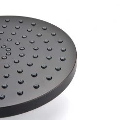 Utopia 4niture Xeinna Single Handle Round Shower Faucet with Shower Head and Handheld Sprayer in Oil-Rubbed Bronze -Bathroom Faucets Store oil rubbed bronze shower faucets hath7ae103 4f 1000