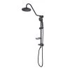 Utopia 4niture Xeinna Single Handle Round Shower Faucet with Shower Head and Handheld Sprayer in Oil-Rubbed Bronze