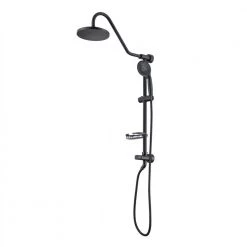 Utopia 4niture Xeinna Single Handle Round Shower Faucet with Shower Head and Handheld Sprayer in Oil-Rubbed Bronze