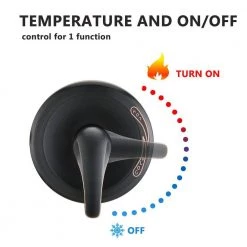 PROOX Single-Handle 6-Spray Round High Pressure Shower Faucet with Dual Shower Head in Oil-Rubbed Bronze (Valve Included) -Bathroom Faucets Store oil rubbed bronze shower faucets pradrx3784orb 44 1000