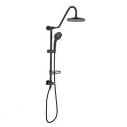 UKISHIRO Single-Handle 5-Spray 2.5 GPM Shower Faucet in Oil Rubbed Bronze (Valve Included)