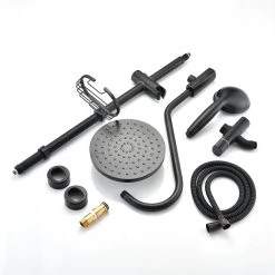 UKISHIRO Single-Handle 5-Spray 2.5 GPM Shower Faucet in Oil Rubbed Bronze (Valve Included) -Bathroom Faucets Store oil rubbed bronze ukishiro shower faucets ms00jn22070601 c3 1000