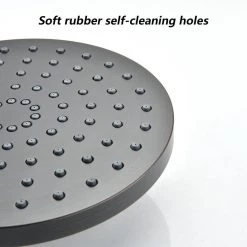 UKISHIRO Single-Handle 5-Spray 2.5 GPM Shower Faucet in Oil Rubbed Bronze (Valve Included) -Bathroom Faucets Store oil rubbed bronze ukishiro shower faucets ms00jn22070601 fa 1000