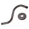 Westbrass 8 in. Shower Arm in Oil Rubbed Bronze