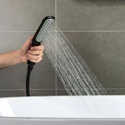 WOODBRIDGE Venice Single-Handle Freestanding Floor Mount Tub Filler Faucet with Hand Shower in Oil Rubbed Bronze -Bathroom Faucets Store oil rubbed bronze woodbridge claw foot tub faucets f1032 1d 1000