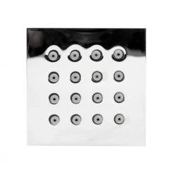 ALFI BRAND 2 in. 1-Spray Body Sprayer in Polished Chrome -Bathroom Faucets Store polished chrome alfi brand shower jets ab3820 pc 1f 1000