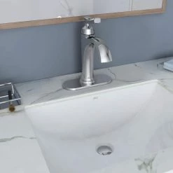 American Standard Rumson Single Hole Bathroom Faucet and Single-Handle 1-Spray Shower Faucet in Polished Chrome (Valve Included) -Bathroom Faucets Store polished chrome american standard shower faucets rumsonsomonoch 44 1000