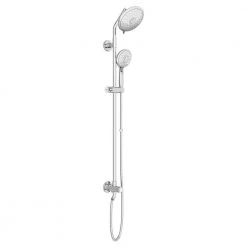 American Standard Spectra Versa 4-Spray Round 36 in. Shower System Kit with Hand Shower 1.8 GPM in Polished Chrome