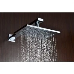 ANZZI Viace Single Handle 1-Spray Shower Faucet in Polished Chrome (Valve Included) -Bathroom Faucets Store polished chrome anzzi shower faucets sh az041 1f 1000