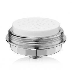 Brondell VivaSpring Universal KDF Compact Shower Head Filter in Polished Chrome 9 Brondell VivaSpring Universal KDF Compact Shower Head Filter in Polished Chrome -Bathroom Faucets Store polished chrome brondell fixed shower heads csf pc 4f 1000