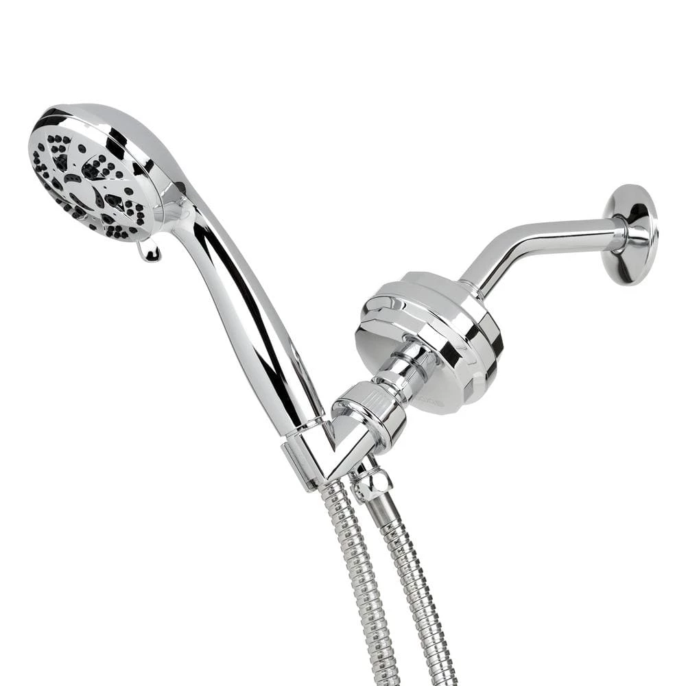Brondell VivaSpring Universal KDF Compact Shower Head Filter in Polished Chrome 7 Brondell VivaSpring Universal KDF Compact Shower Head Filter in Polished Chrome - Image 7