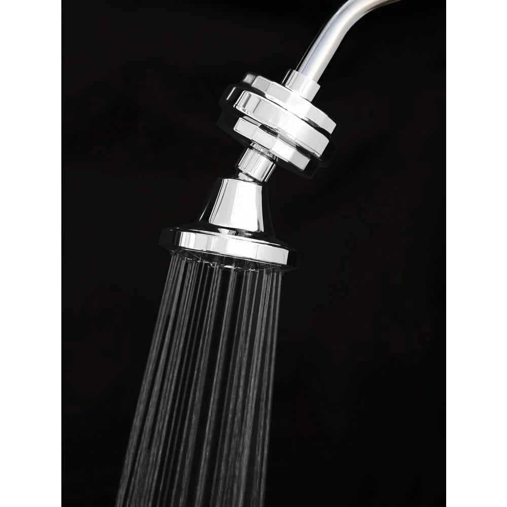 Brondell VivaSpring Universal KDF Compact Shower Head Filter in Polished Chrome 2 Brondell VivaSpring Universal KDF Compact Shower Head Filter in Polished Chrome - Image 2