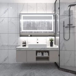 BWE Automatic Sensor Touchless Bathroom Sink Faucet With Deck Plate In Polished Chrome -Bathroom Faucets Store polished chrome bwe single hole bathroom faucets a 918102 c c3 1000