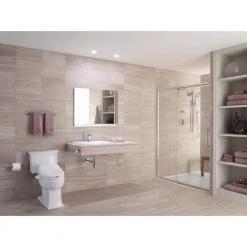 KOHLER Forte Katalyst 1-Spray 5.5 in. Single Wall Mount Fixed Rain Shower Head in Polished Chrome -Bathroom Faucets Store polished chrome kohler fixed shower heads k 10282 ak cp 77 1000