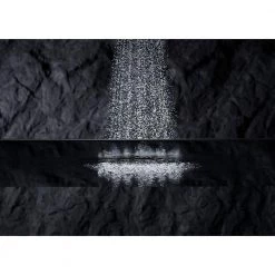 KOHLER Forte Katalyst 1-Spray 5.5 in. Single Wall Mount Fixed Rain Shower Head in Polished Chrome -Bathroom Faucets Store polished chrome kohler fixed shower heads k 10282 ak cp a0 1000