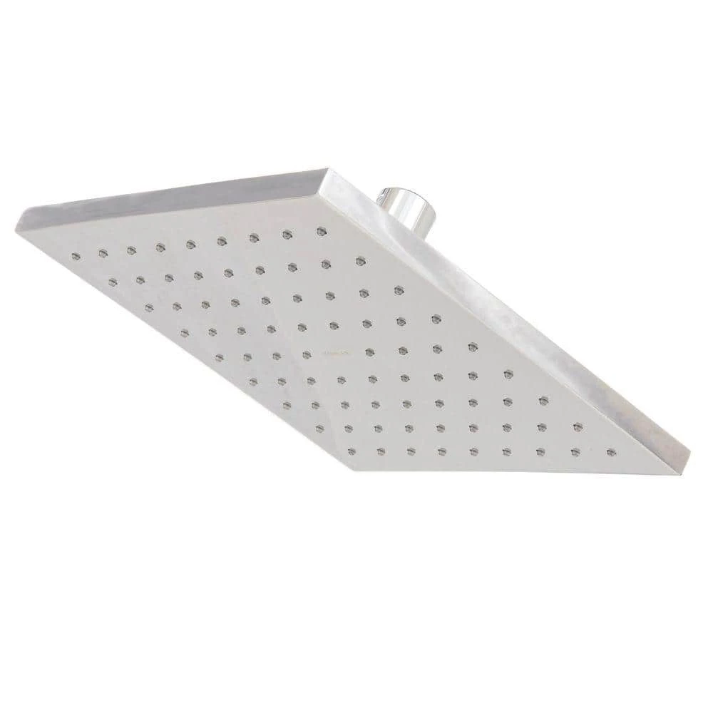 KOHLER 1-Spray Patterns 8 in. Single Ceiling Mount Fixed Shower Head in Polished Chrome 1 KOHLER 1-Spray Patterns 8 in. Single Ceiling Mount Fixed Shower Head in Polished Chrome