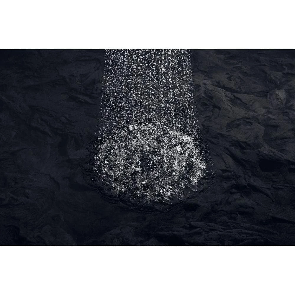 KOHLER Purist Katalyst 1-Spray 5.5 in. Single Wall Mount Fixed Shower Head in Polished Chrome 3 KOHLER Purist Katalyst 1-Spray 5.5 in. Single Wall Mount Fixed Shower Head in Polished Chrome - Image 3