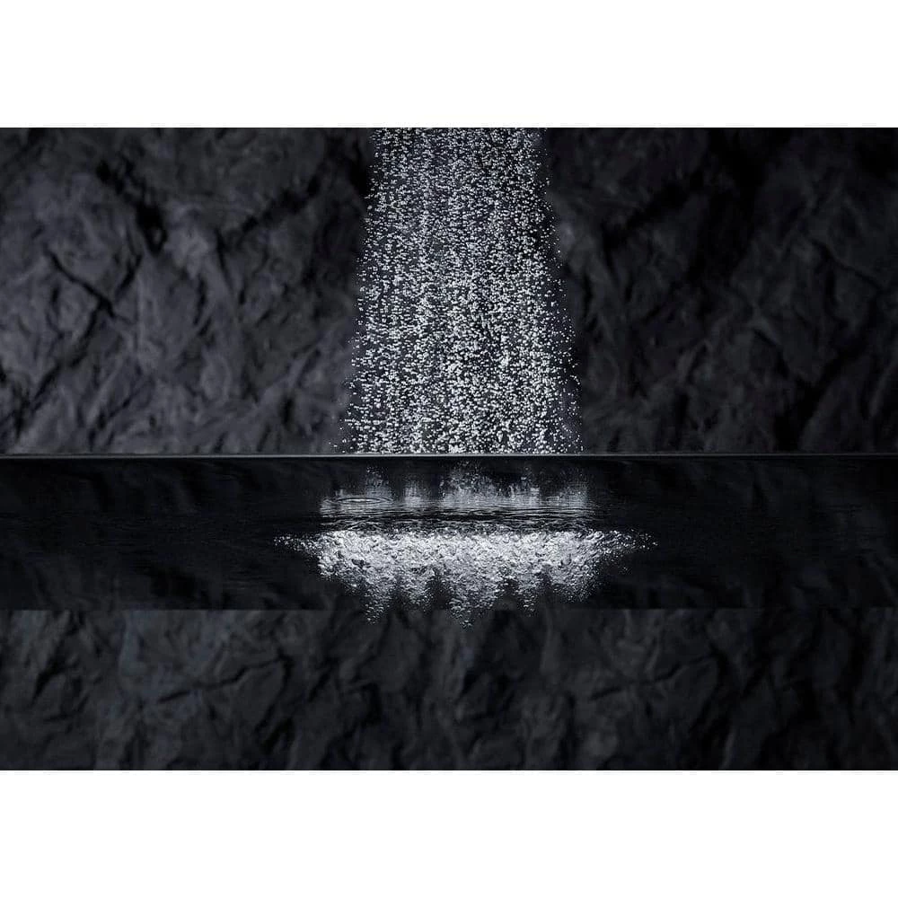 KOHLER Purist Katalyst 1-Spray 5.5 in. Single Wall Mount Fixed Shower Head in Polished Chrome 4 KOHLER Purist Katalyst 1-Spray 5.5 in. Single Wall Mount Fixed Shower Head in Polished Chrome - Image 4