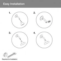 KOHLER Arise 1-Spray Pattern 5.6875 in. Lighted Wall-Mount Fixed Shower Head in Polished Chrome -Bathroom Faucets Store polished chrome kohler fixed shower heads k r24613 g cp 76 1000