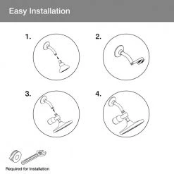 KOHLER Aquifer 3-Spray Pattern 1.75 GPM 8.8625 in. Wall-Mount Fixed Shower Head with Filtration System in Polished Chrome -Bathroom Faucets Store polished chrome kohler fixed shower heads k r24670 g cp 1f 1000