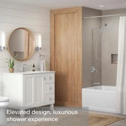 KOHLER Daisyfield 6-Spray 1.75 GPM 4.9375 in. Wall-Mount Handheld Shower Head in Polished Chrome -Bathroom Faucets Store polished chrome kohler handheld shower heads k r24611 g cp 40 1000