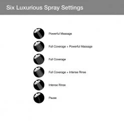 KOHLER Daisyfield 6-Spray 1.75 GPM 4.9375 in. Wall-Mount Handheld Shower Head in Polished Chrome -Bathroom Faucets Store polished chrome kohler handheld shower heads k r24611 g cp a0 1000