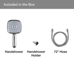 KOHLER Fordra 3-Spray Patterns 5.375 in. Wall Mount Handheld Shower Head in Polished Chrome -Bathroom Faucets Store polished chrome kohler handheld shower heads k r27512 g cp c3 1000