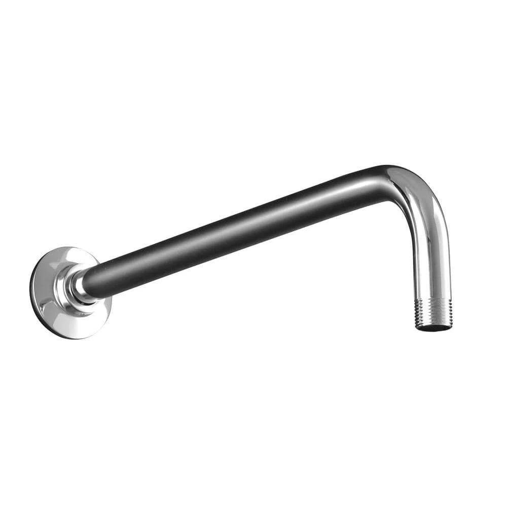 KOHLER 14 in. Right-Angle Shower Arm in Polished Chrome 1 KOHLER 14 in. Right-Angle Shower Arm in Polished Chrome