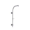 KOHLER HydroRail Shower Column in Polished Chrome for Arched Shower Arms