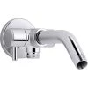 KOHLER Shower Arm with 3-Way Diverter in Polished Chrome